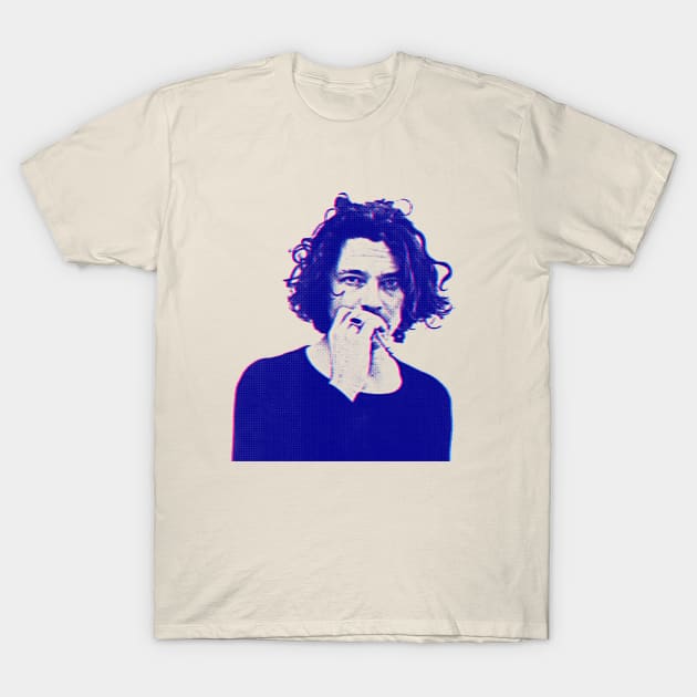 Michael Hutchence // 80s Inspired Fanart Design T-Shirt by DankFutura